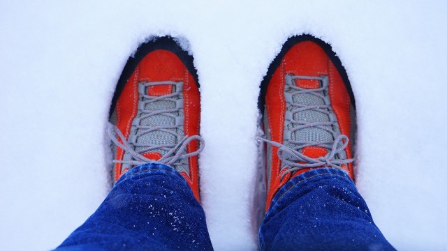 Miten pitää jalat lämpimänä kylmässä