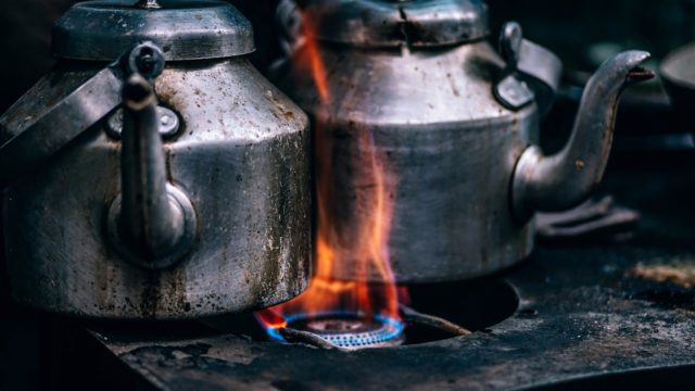 MRE-ruokaa eli sissimuonaa